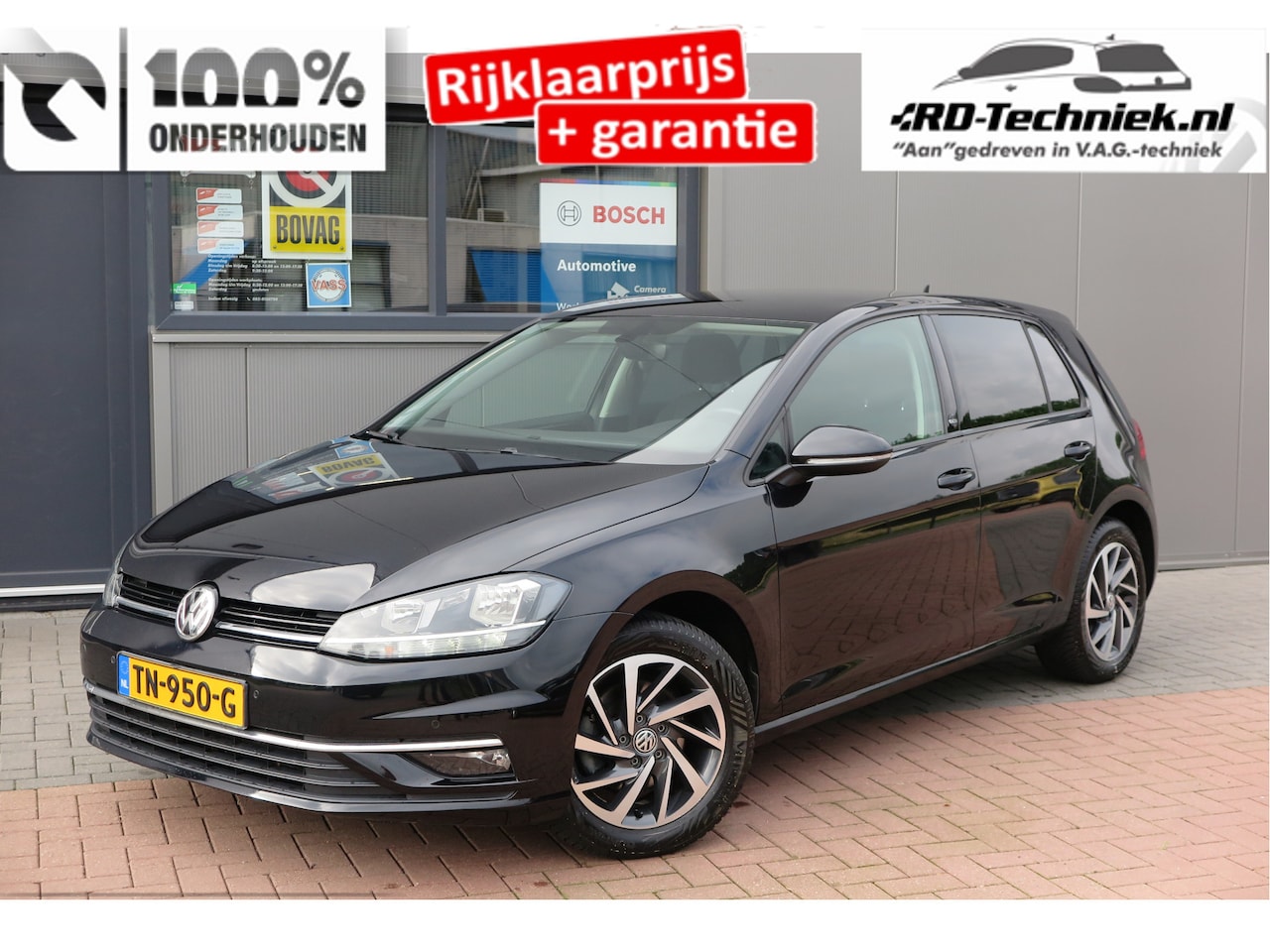 Volkswagen Golf - 1.4 TSI 125pk Sound Navi , LMV, Keyless, PDC , Achteruitrijcamera , Carplay , Etc. Nieuwe - AutoWereld.nl