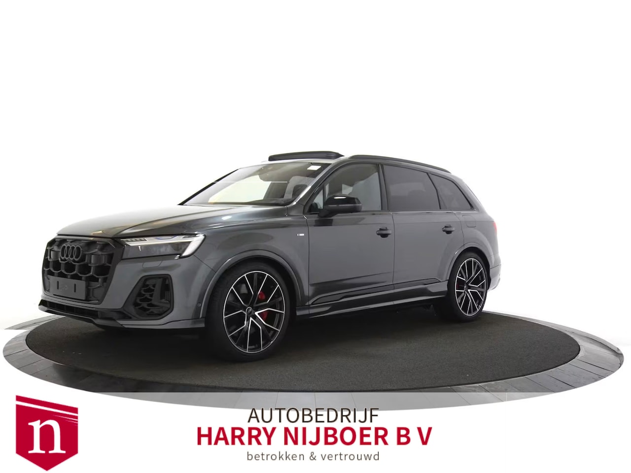 Audi Q7 - 60 TFSI e quattro Pro Line S Competition Panoramadak | HD Matrix LED | Bang & Olufsen | Ma - AutoWereld.nl