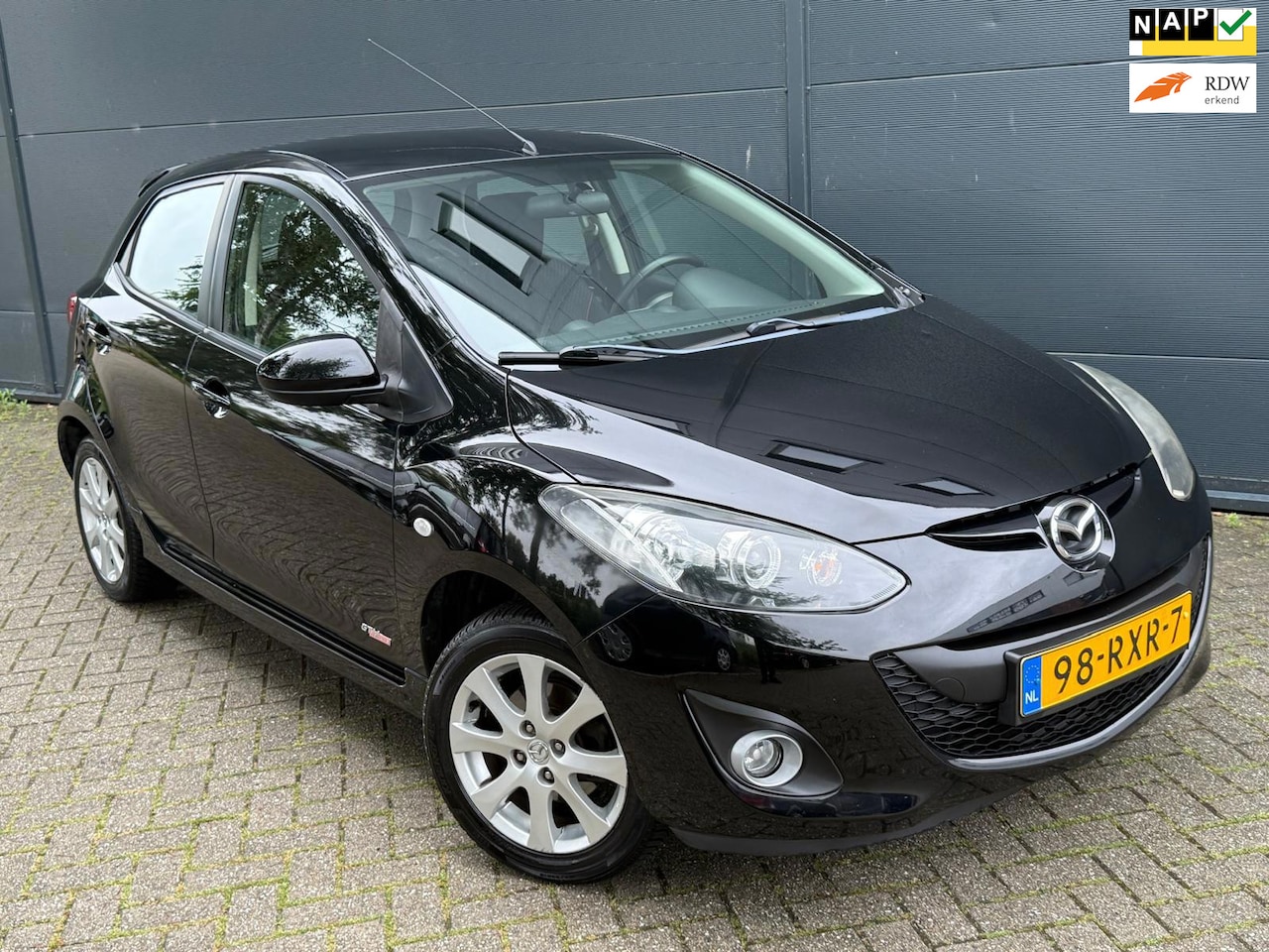 Mazda 2 - 1.3 BIFUEL GT-M Line/LPG/Benzin/Airco/stoelverwarming - AutoWereld.nl