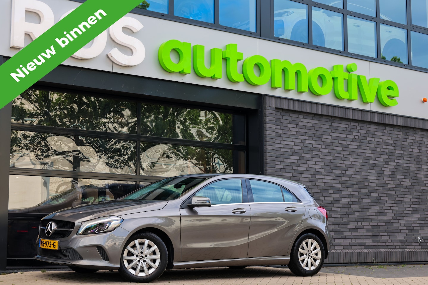 Mercedes-Benz A-klasse - 160 Ambition | NAP | DEALER ONDH | STOELVERW | SENSOREN V&A | NAVI | - AutoWereld.nl