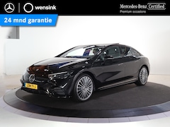 Mercedes-Benz EQE - 300 Business Solution AMG 90 kWh | Panoramisch schuifdak | Burmester | AIRMATIC | MBUX aug