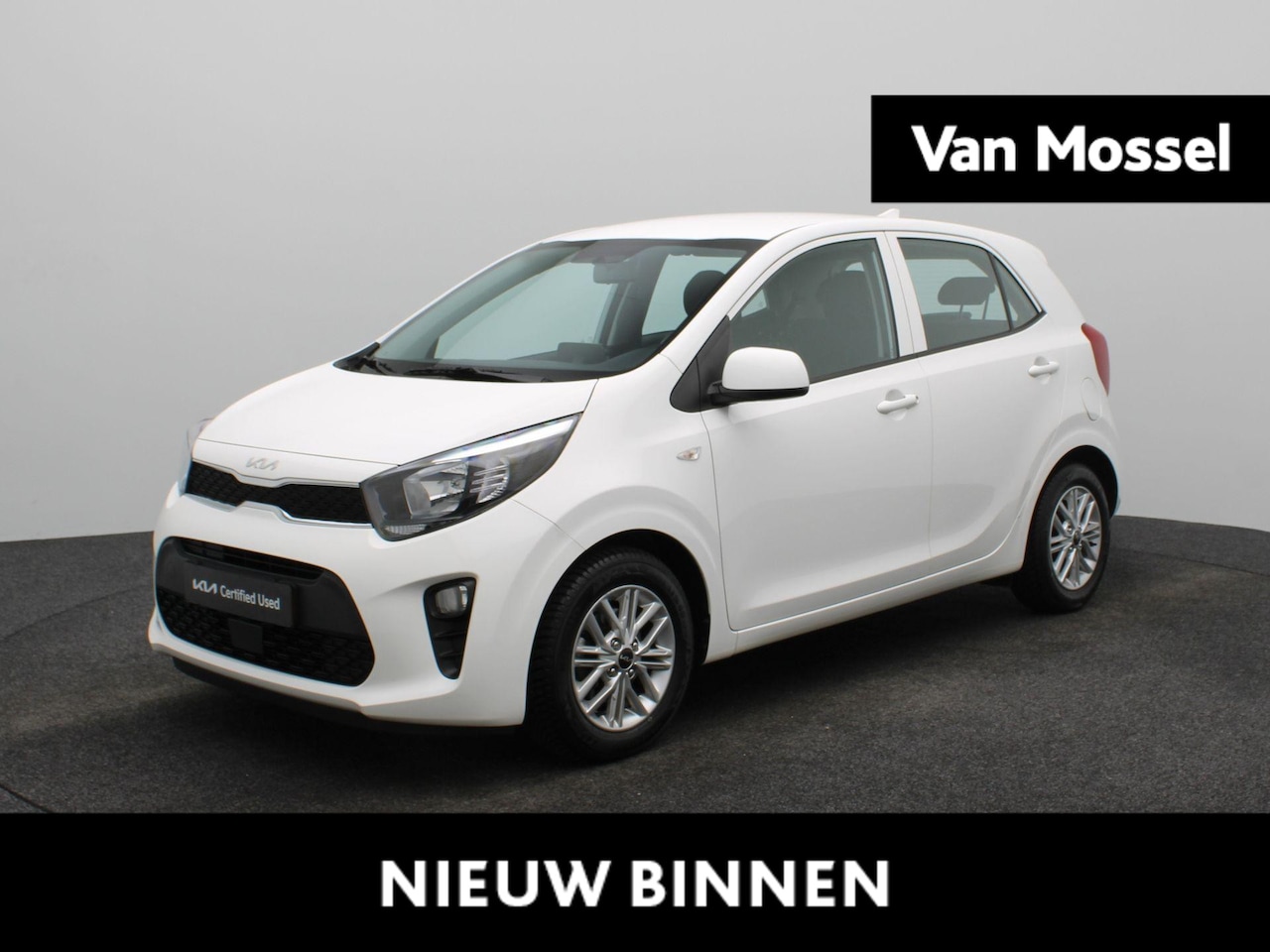Kia Picanto - 1.0 DPi DynamicLine | Airco | Apple Carplay / Android Auto | Camera | - AutoWereld.nl