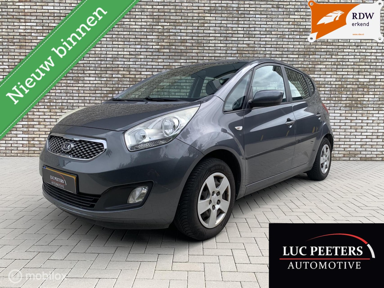 Kia Venga - 1.4 CVVT Seven/NAP/AC/NAVI/CAM/CRUISE/APK-3-7-27! - AutoWereld.nl