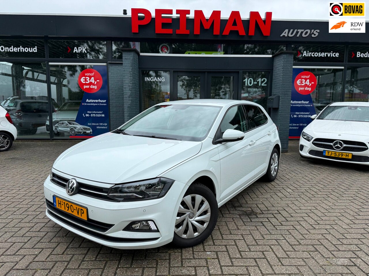 Volkswagen Polo - 1.0 TSI Comfortline | Apple Carplay | Adaptieve cruise control| PDC | - AutoWereld.nl