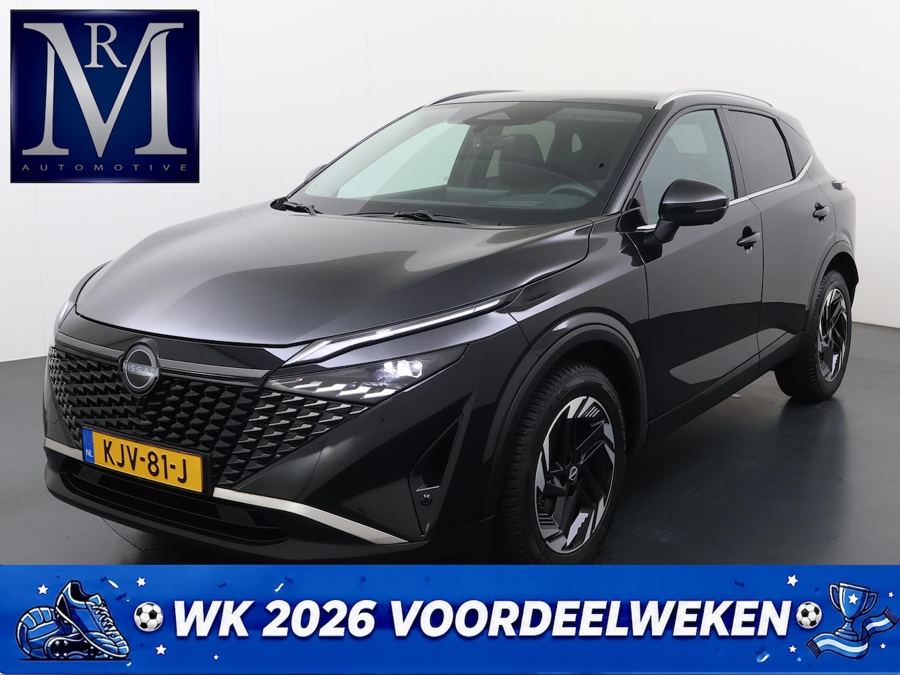 Nissan Qashqai - 1.3 MHEV Xtronic N-Connecta VAN: 34.900,- VOOR: 32.330,- UW WKVOORDEEL: 2.570,- | ONDERHOU - AutoWereld.nl