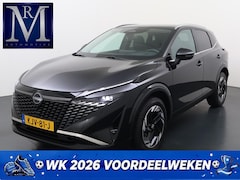 Nissan Qashqai - 1.3 MHEV Xtronic N-Connecta VAN: 34.900, - VOOR: 32.330, - UW WKVOORDEEL: 2.570, - | ONDER