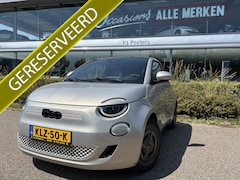 Fiat 500 - Giorgio Armani Edition 42 kWh Achteruitrijcamera - Airco - Apple carplay - Navigatie - Par