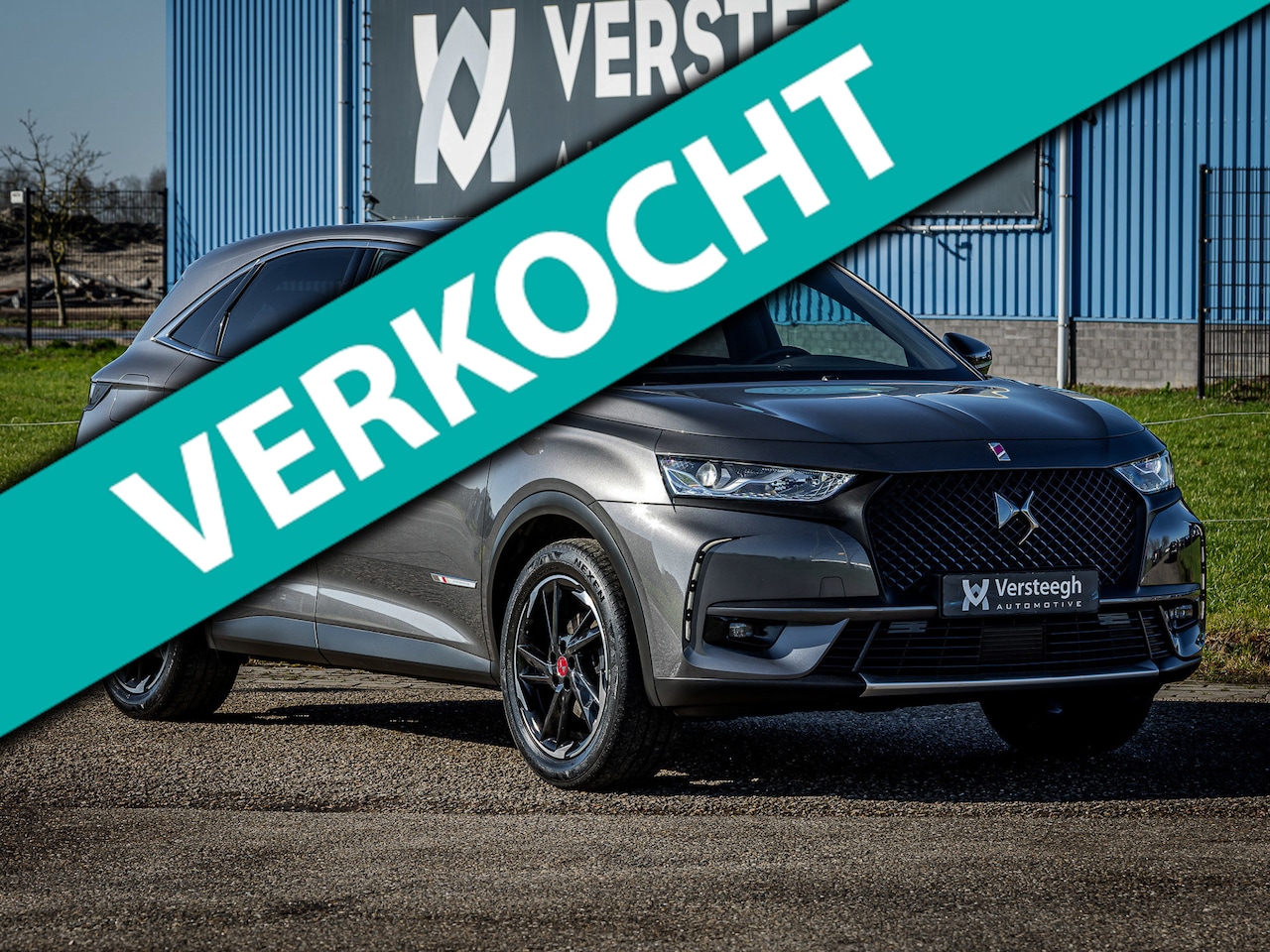 DS 7 Crossback - 1.6 PureTech Performance Line+ 1.6 PureTech Performance Line+ - AutoWereld.nl