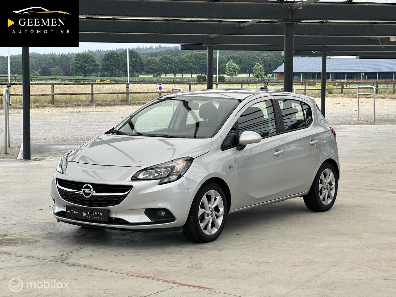 Opel Corsa - 1.4 Edition AUTOMAAT/NAP/AIRCO/TRK.H/CRUISE/PDC V+A - AutoWereld.nl