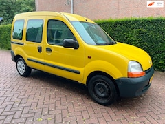 Renault Kangoo - 1.4 RTE|ROLSTOELBUS | SCOOTMOBIEL BUS| INVALIDE VOERTUIG| LIER|