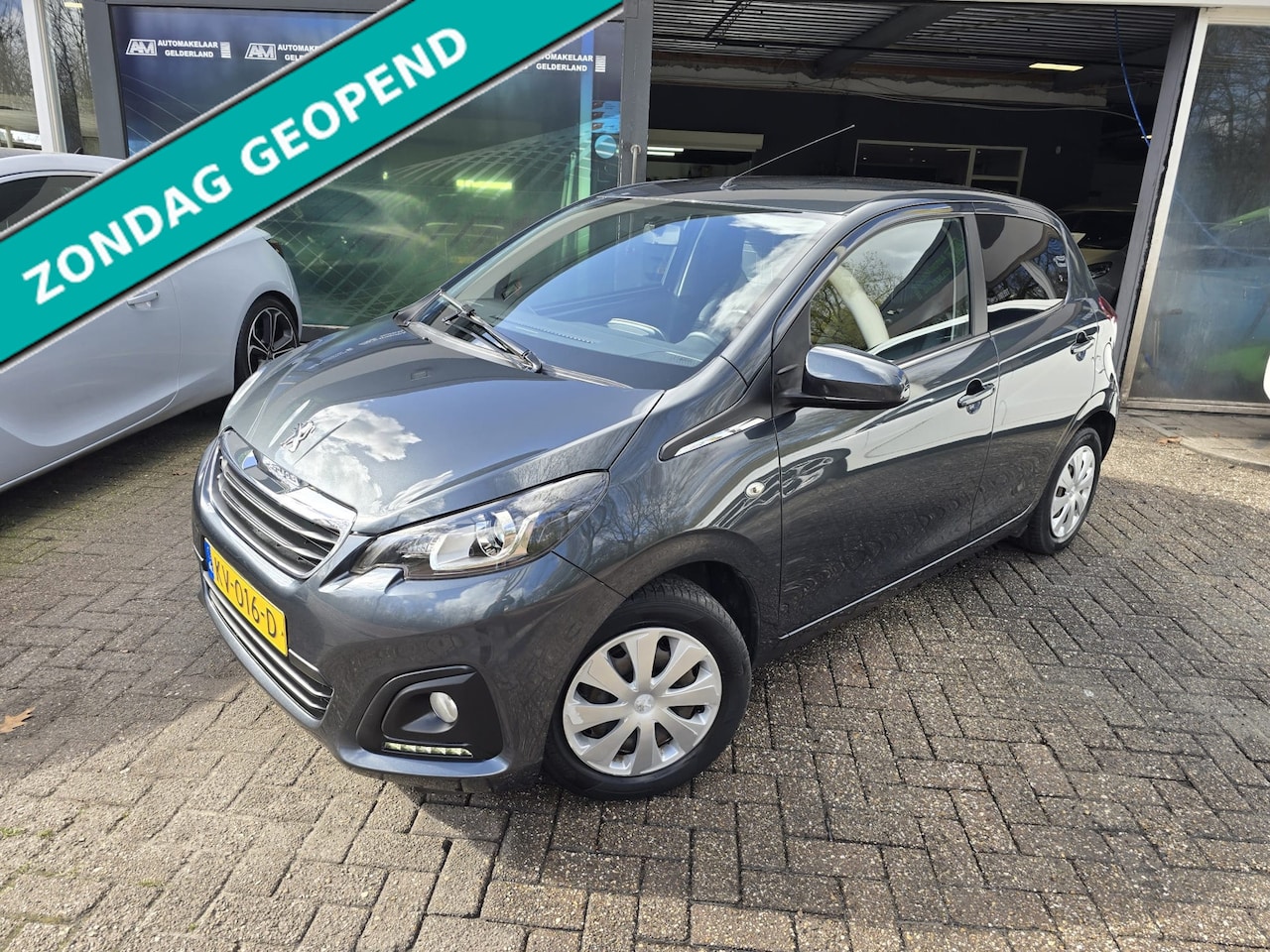 Peugeot 108 - 1.0 VTi Active | AUTOMAAT | 2E EIGENAAR | 12MND GARANTIE | AIRCO | ELEC PAKKET | - AutoWereld.nl