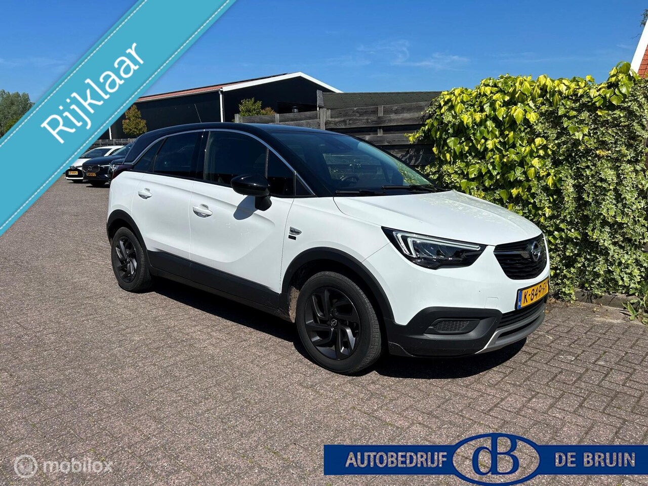 Opel Crossland X - 1.2 Edition 2020 Apple carplay - AutoWereld.nl