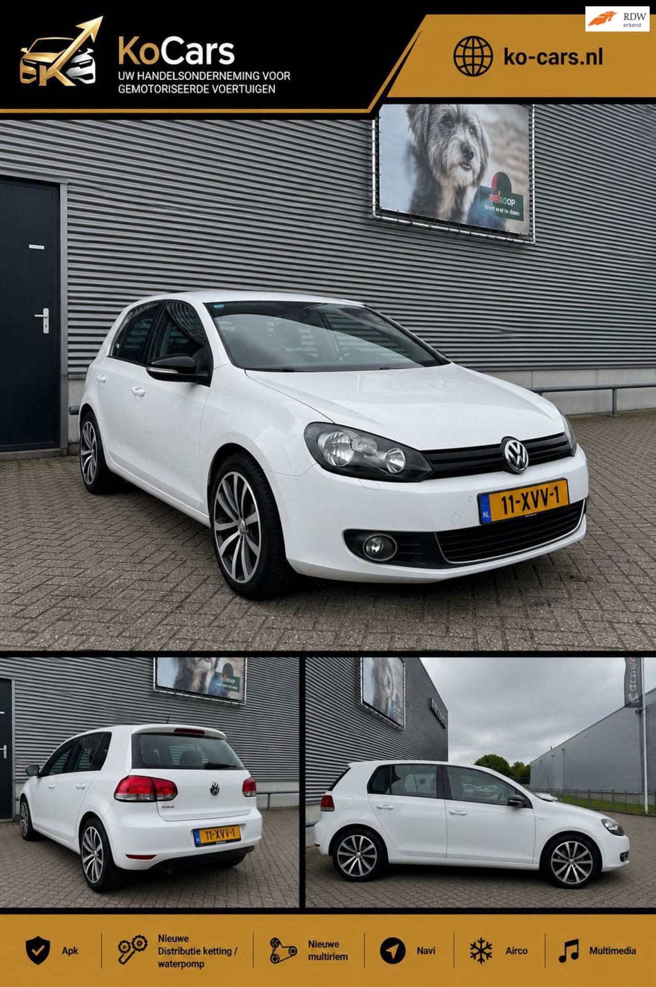 Volkswagen Golf - 1.4 Easyline 1.4 Easyline - AutoWereld.nl