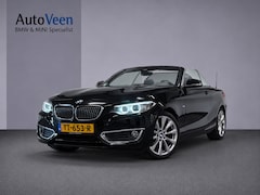 BMW 2-serie Cabrio - 218i M Sport (LED, CRUISE, NAVI, LEDER, STOELVERWARMING, SENSOREN)