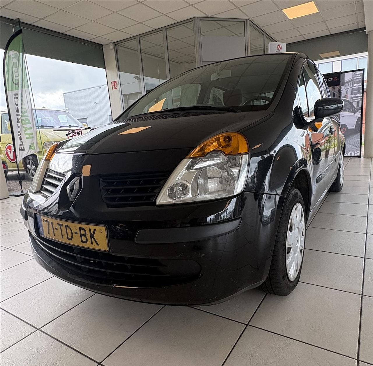 Renault Modus - 1.2 16V - AutoWereld.nl