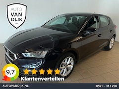 SEAT Leon - 1.0 TSI Reference AIRCO NAVI CRUISE CENT VERG APPLE CARPLAY VELGEN 5DRS STARTKNOP ZEER NET