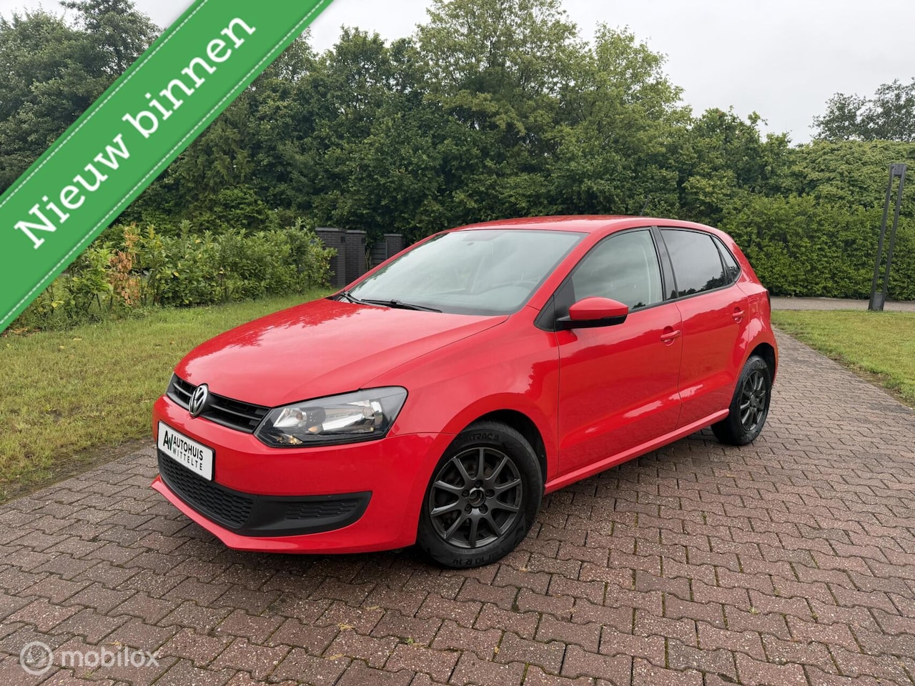 Volkswagen Polo - 1.2 Easyline 1.2 Easyline, Airco, Standkachel, Sportvelgen - AutoWereld.nl