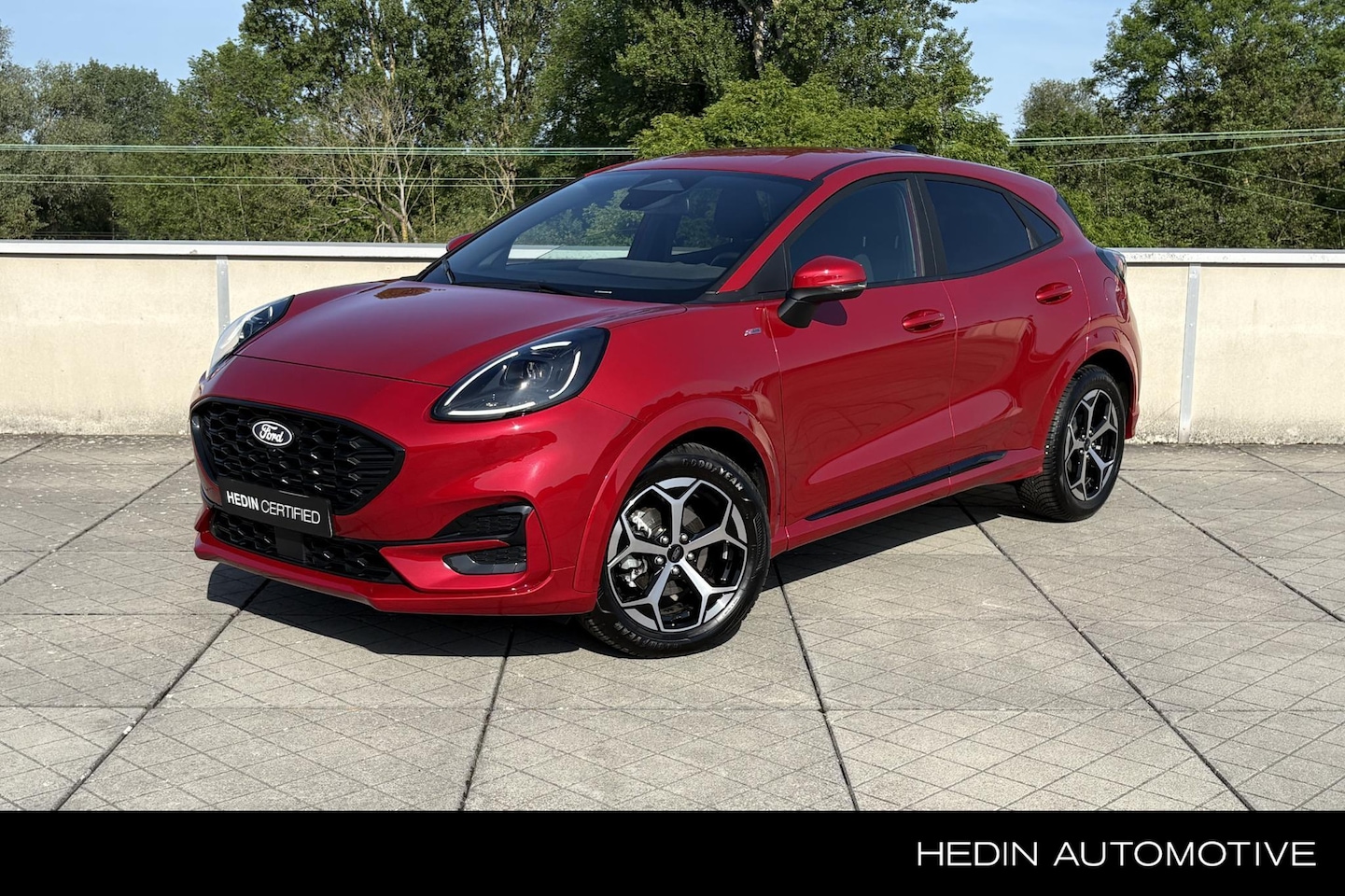 Ford Puma - 1.0 EcoBoost Hybrid ST-Line Automaat | Winter Pack | All-weather banden - AutoWereld.nl