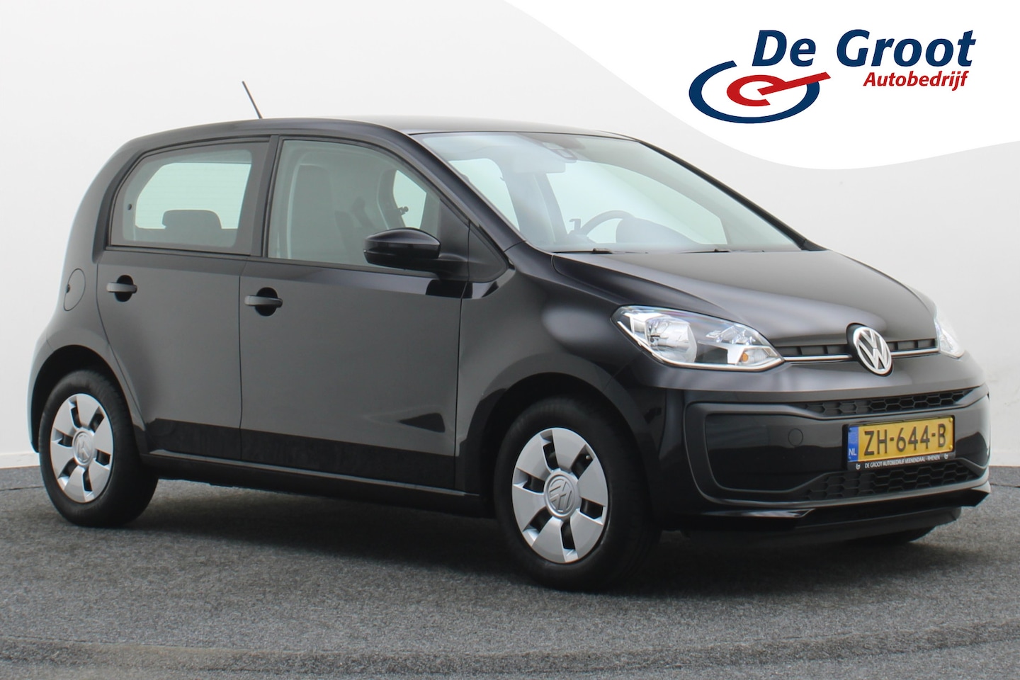Volkswagen Up! - 1.0 BMT move up! LED, Airco, Bluetooth, DAB - AutoWereld.nl
