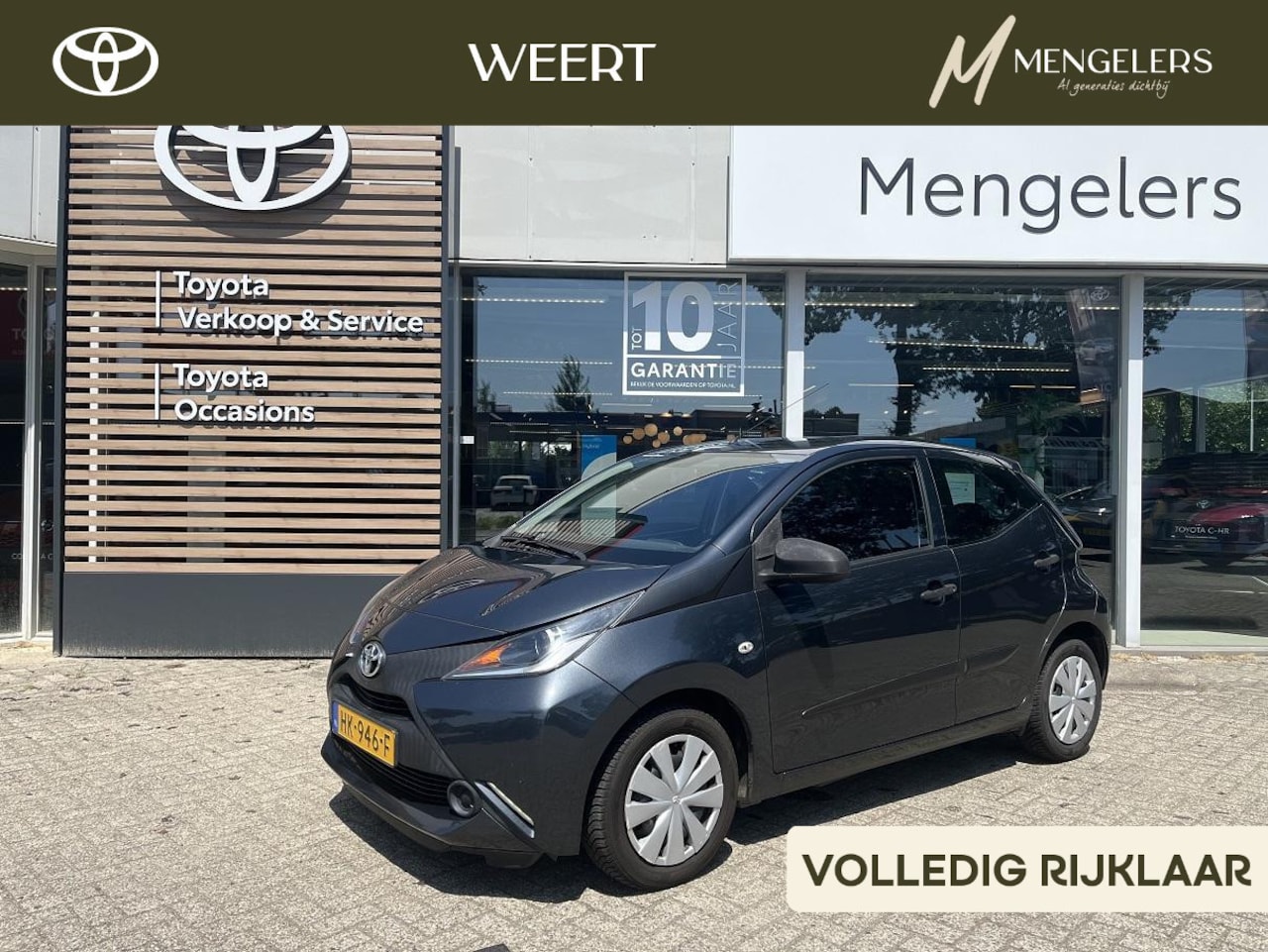 Toyota Aygo - 1.0 VVT-i x-now 1.0 VVT-i x-now - AutoWereld.nl