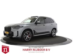 BMW X5 - xDrive50e Launch Edition M-Sport Zwart Optiek Pano ACC HUD Trekhaak Luchtvering NL Auto
