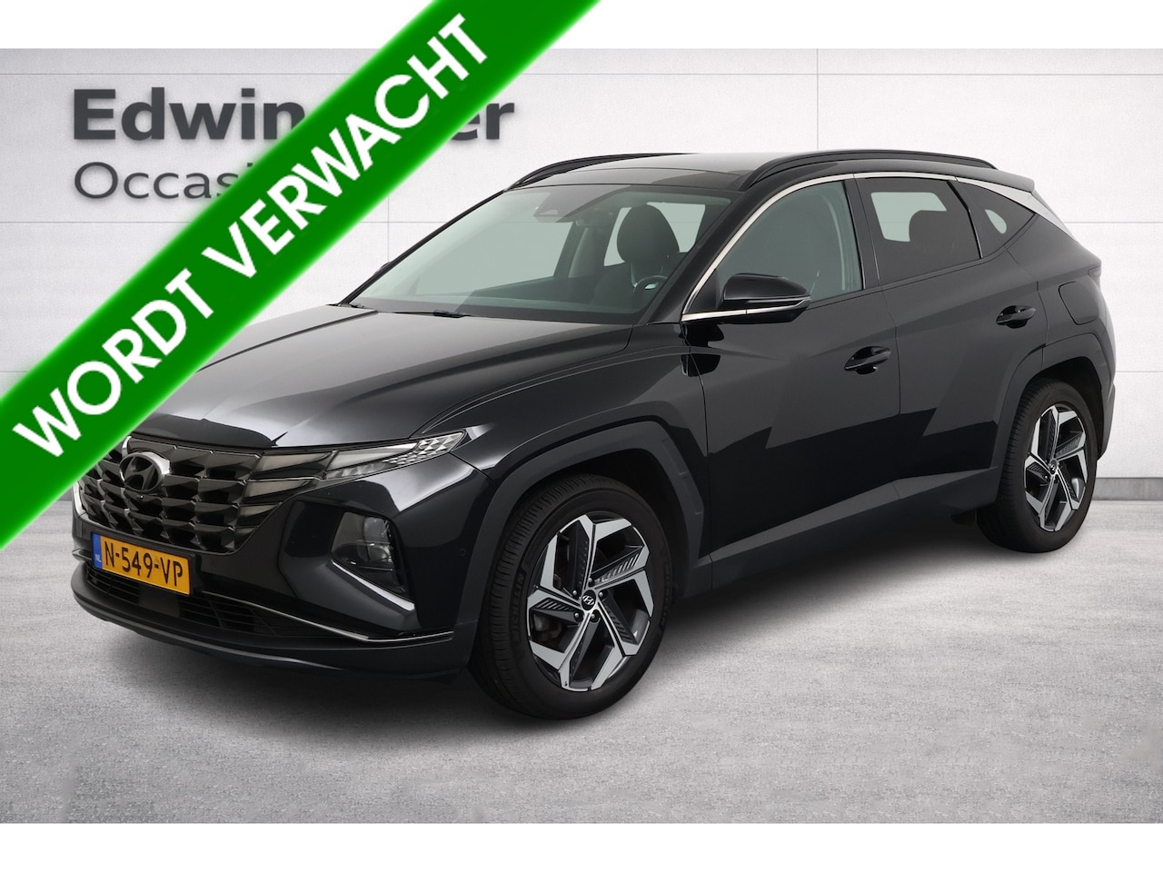 Hyundai Tucson - 1.6 T-GDI HEV Premium Sky | Hybride | Trekhaak | Trekgewicht 1650 KG | Cruise control ad | - AutoWereld.nl
