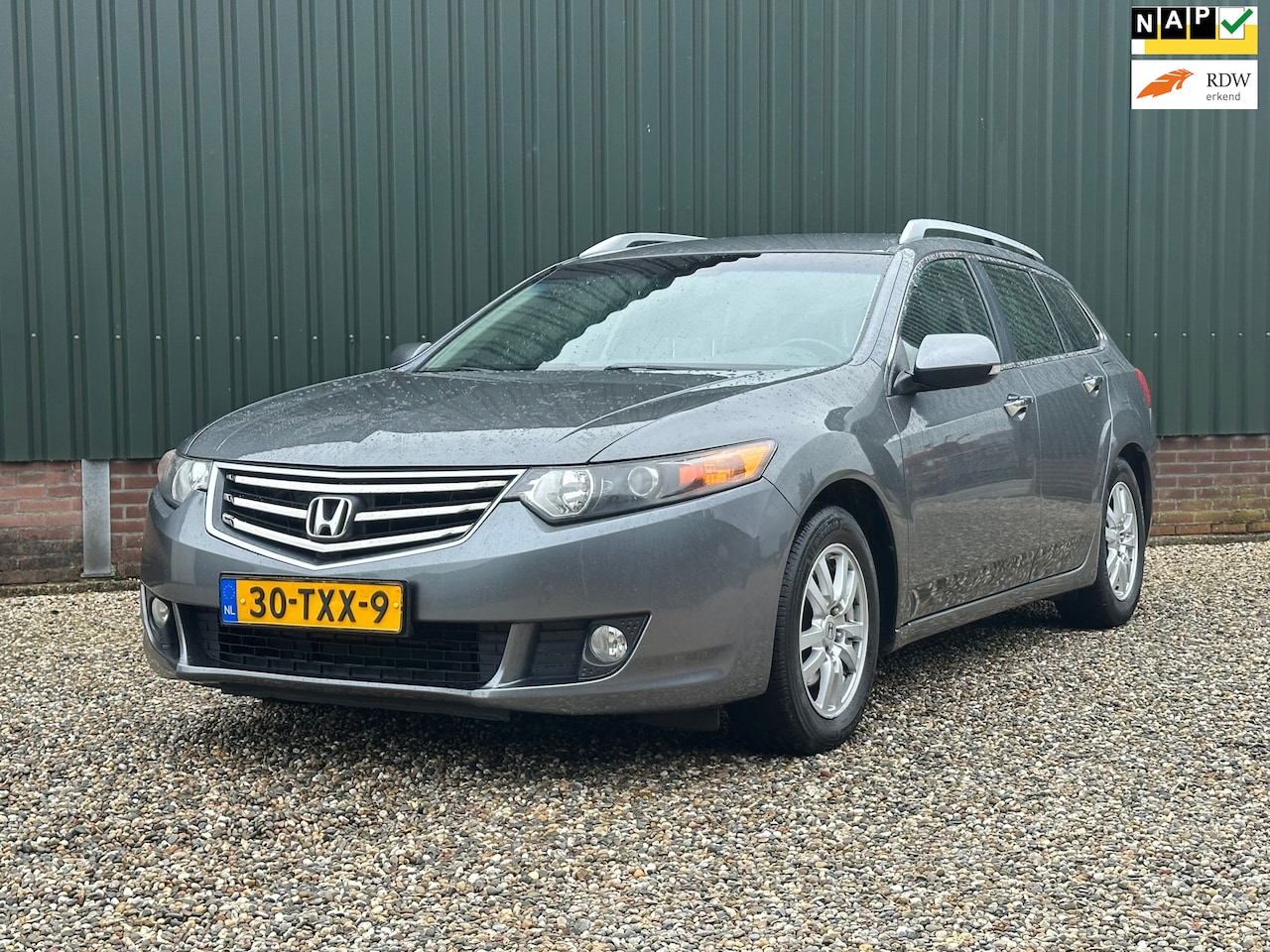 Honda Accord Tourer - 2.0i Special Edition Automaat/Trekhaak - AutoWereld.nl