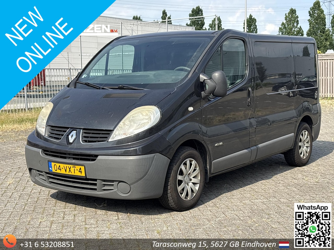 Renault Trafic - 2.5 dCi T29 L1H1 | € 2.950,- NETTO! | Airco | Zijschuifdeur | - AutoWereld.nl