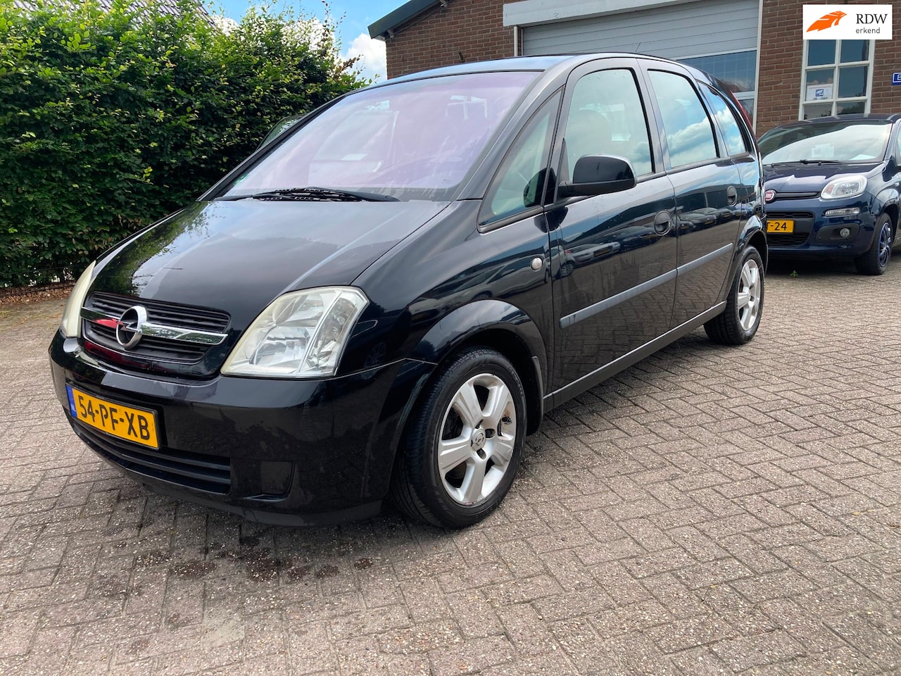 Opel Meriva - 1.6-16V Maxx Bj 2004 Cruise, Clima, Dak heeft blankelak schade - AutoWereld.nl