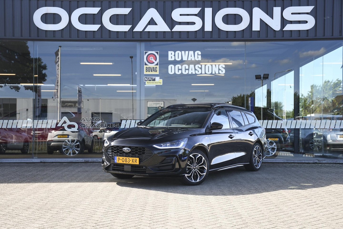 Ford Focus Wagon - 1.0 EcoBoost Hybrid ST Line 155 PK/ APPLE CARPLAY - AutoWereld.nl