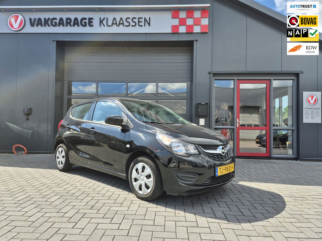 Opel Karl - 1.0 ecoFLEX Edition 1.0 ecoFLEX Edition - AutoWereld.nl