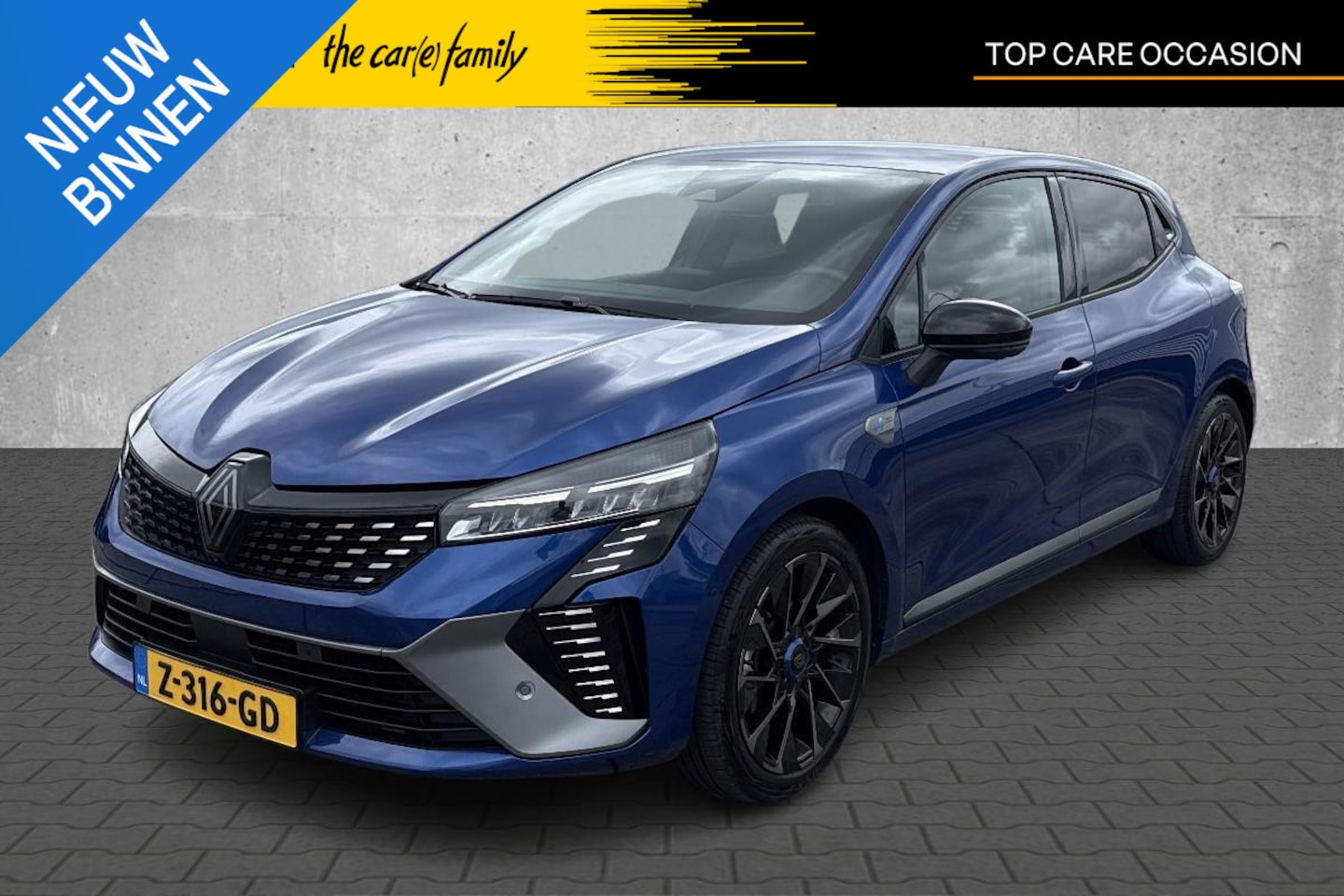 Renault Clio - 1.6 E-Tech Full Hybrid 145 esprit Alpine 1.6 E-Tech Full Hybrid 145 esprit Alpine - AutoWereld.nl