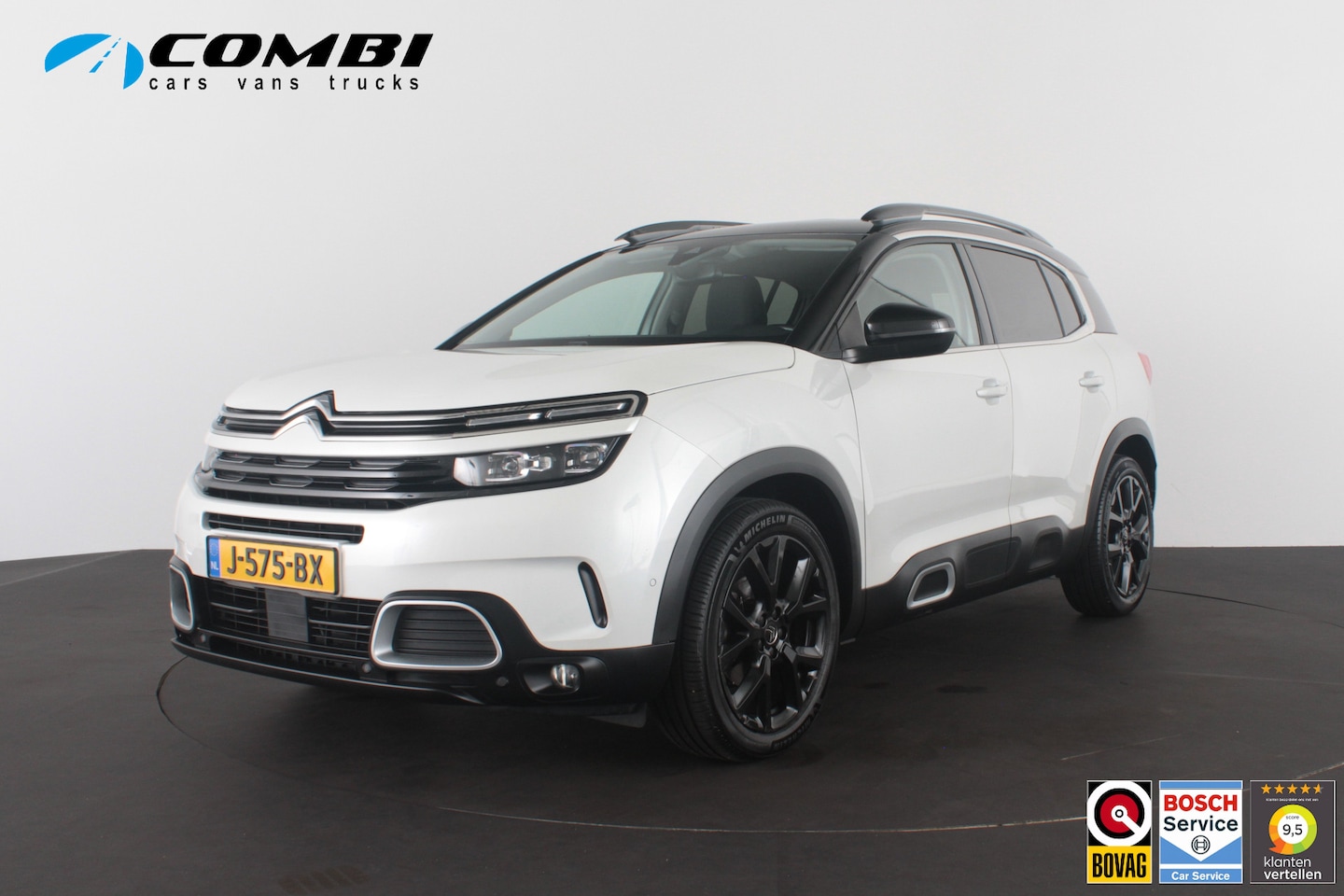 Citroën C5 Aircross - 1.2 PureTech Shine > Trekhaak/Zwart dak/ACC/19inch/Goed onderhouden! - AutoWereld.nl