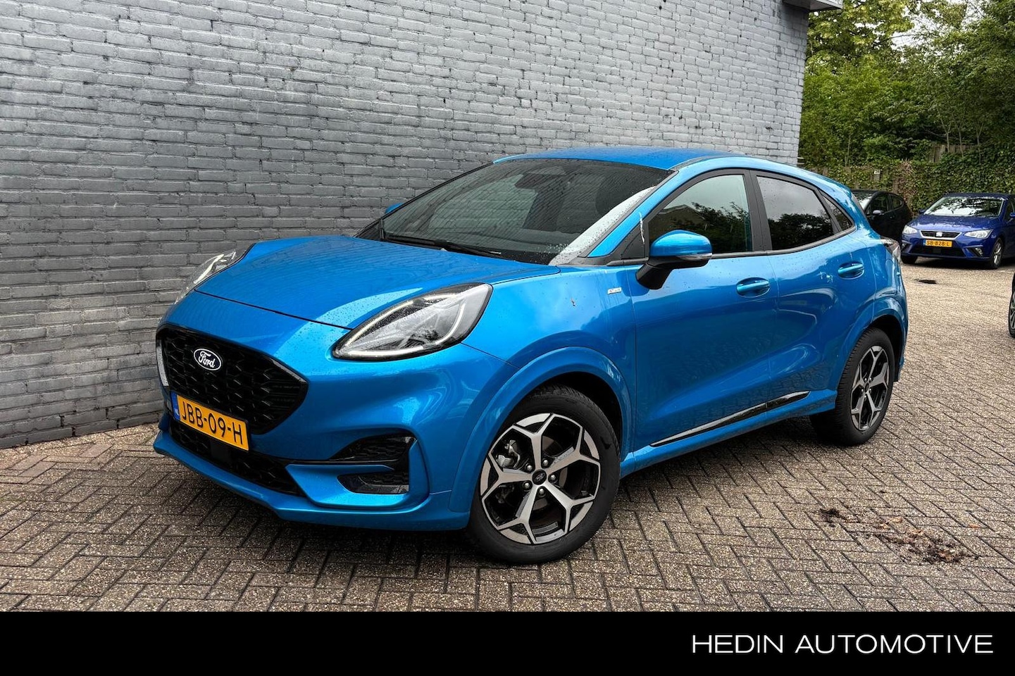 Ford Puma - 1.0 EcoBoost Hybrid ST-Line 1.0 EcoBoost Hybrid ST-Line - AutoWereld.nl