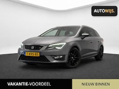 SEAT Leon ST - 1.4 EcoTSI FR|AUT|LED|150PK|NAVI|PDC|STOELVERW|GOED ONDERHOUDEN