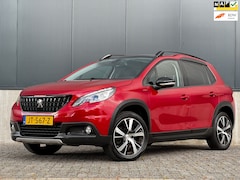 Peugeot 2008 - 1.2 PureTech GT-line|NAVI|PANO|PSENSOR|CAMERA|HALFLEDE |APK TOT 30-06-2027