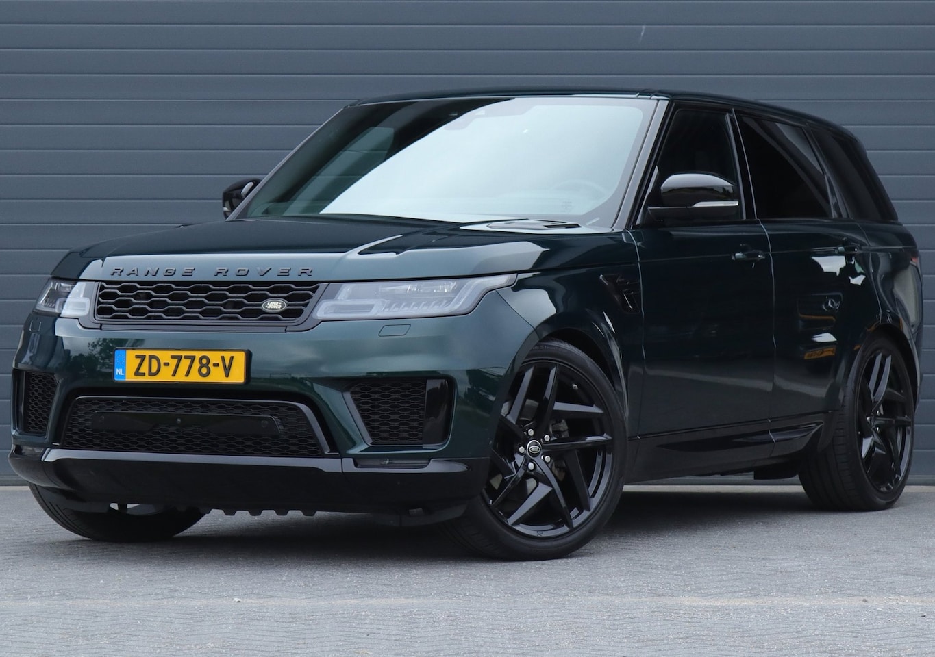 Land Rover Range Rover Sport - 2.0 Si4 HSE orgineel nl / Leder / Carplay - AutoWereld.nl