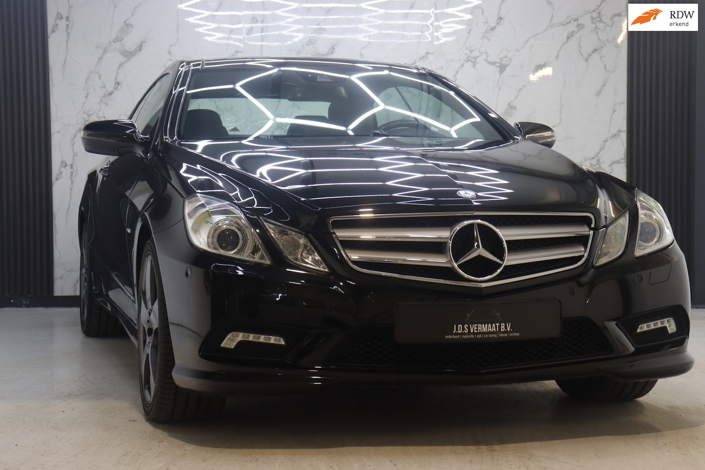Mercedes-Benz E-klasse Coupé - 350 CGI Avantgarde Pano H&K - AutoWereld.nl