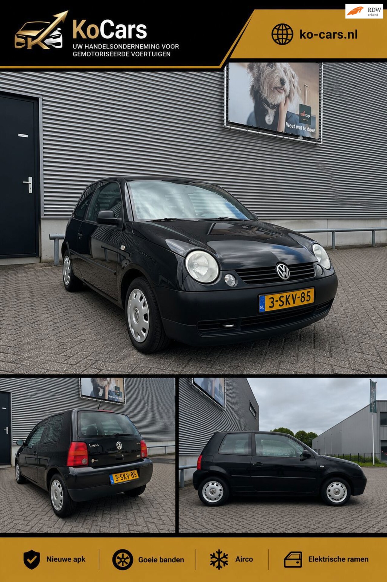 Volkswagen Lupo - 1.4 Comfortline 1.4 Comfortline - AutoWereld.nl