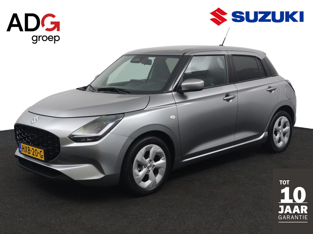 Suzuki Swift - 1.2 Select Smart Hybrid Automaat | CVT Automaat | Stoelverwarming | Keyless Entry | Naviga - AutoWereld.nl