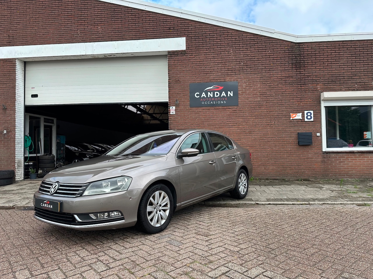 Volkswagen Passat - 1.4 TSI Highline BlueMotion | Cruisecontrol | Airco | Nieuwe Distributieketting - AutoWereld.nl