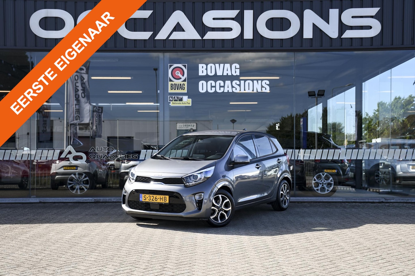 Kia Picanto - 1.0 DPi DynamicPlusLine APPLE CARPLAY/ NAVIGATIE - AutoWereld.nl