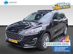Ford Kuga - 2.5 PHEV Vignale | Panorama Dak | 1500kg Trekgewicht | Lederen Bekleding | Adaptief Cruise