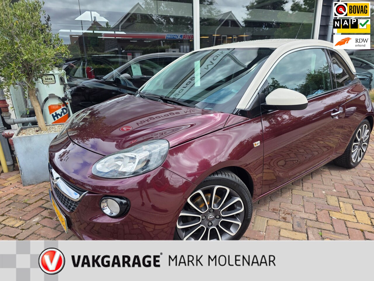 Opel ADAM - 1.4 Glam 1.4 Glam,leuke auto! - AutoWereld.nl