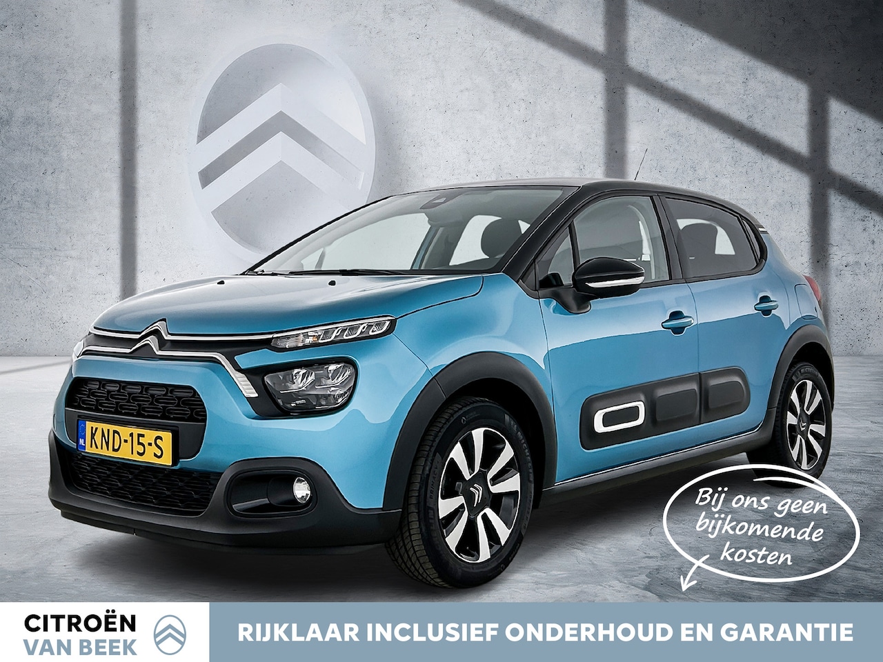 Citroën C3 - 83 pk Shine | Rijklaar | Stoelverwarming | Parkeersensoren | LM velgen | - AutoWereld.nl