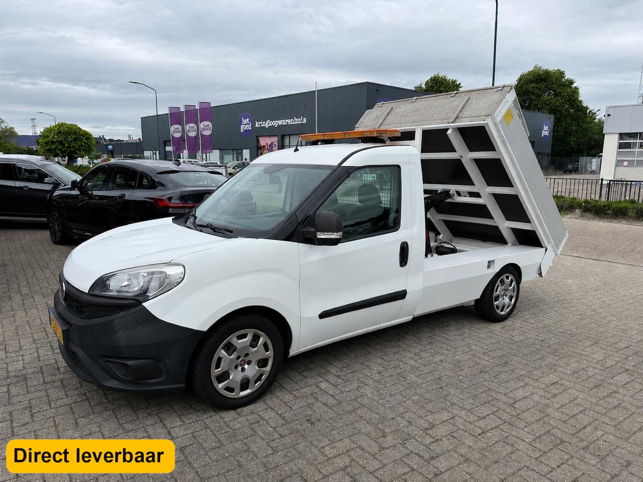 Fiat Doblò - 1.6 MJ Airconditioning Pick Up Kipper 52dkm (MARGE) - AutoWereld.nl