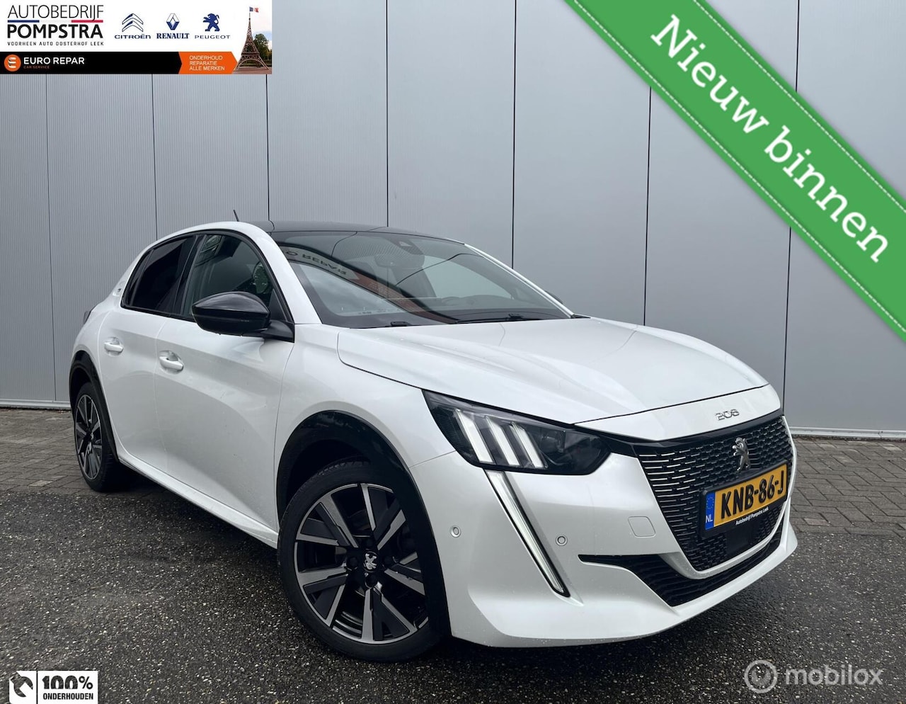Peugeot 208 - 1.2 PureTech GT Pack 101PK /NAVI/VIRTUAL/PDC/CAM - AutoWereld.nl