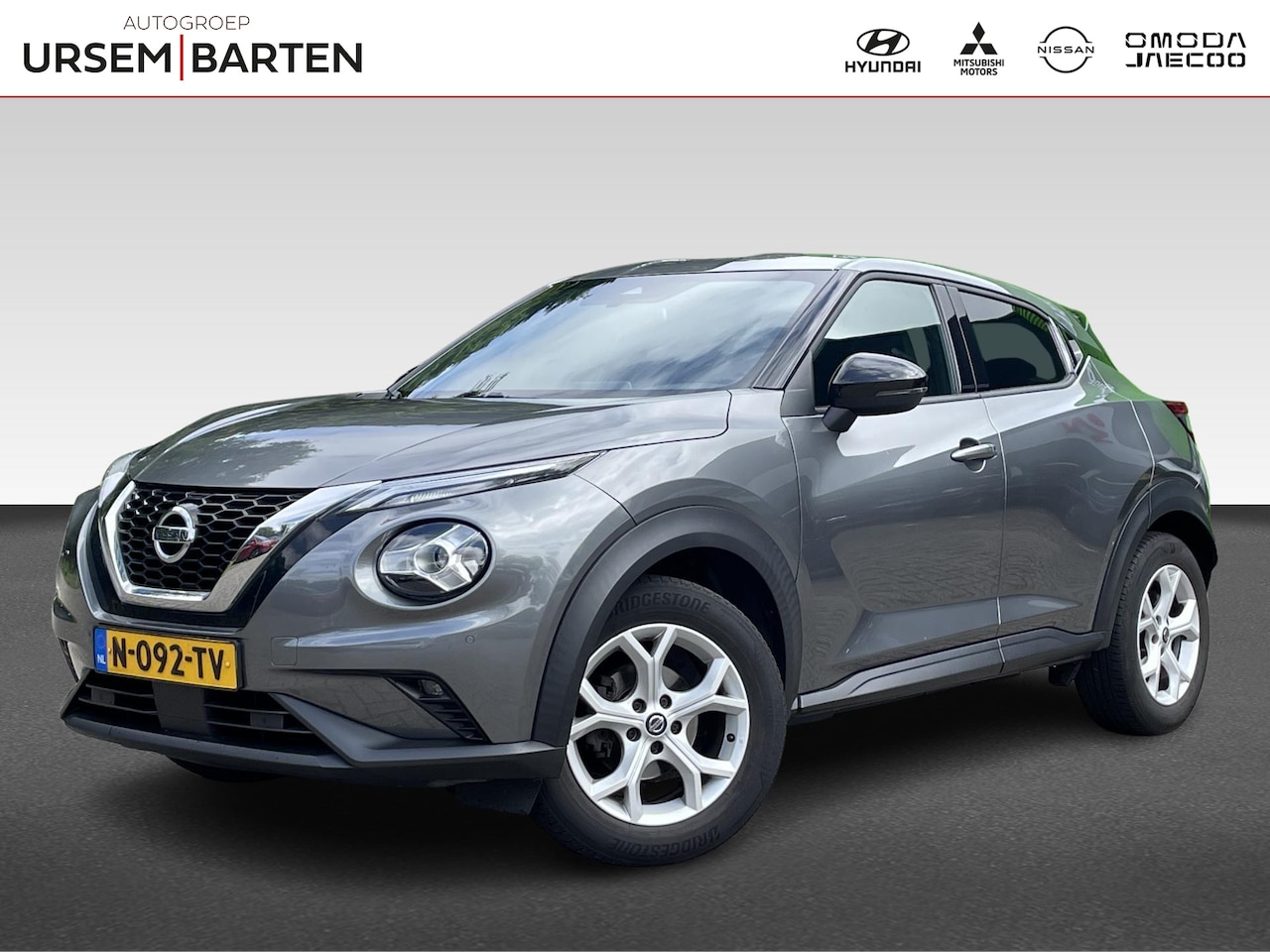 Nissan Juke - 1.0 DIG-T Business Edition 1.0 DIG-T Business Edition - AutoWereld.nl