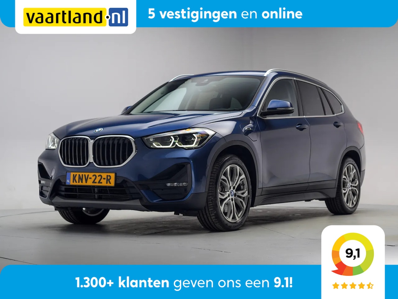 BMW X1 - xDrive 25e High Executive Aut. [ Leder Head-up Stoelverwarming ] - AutoWereld.nl