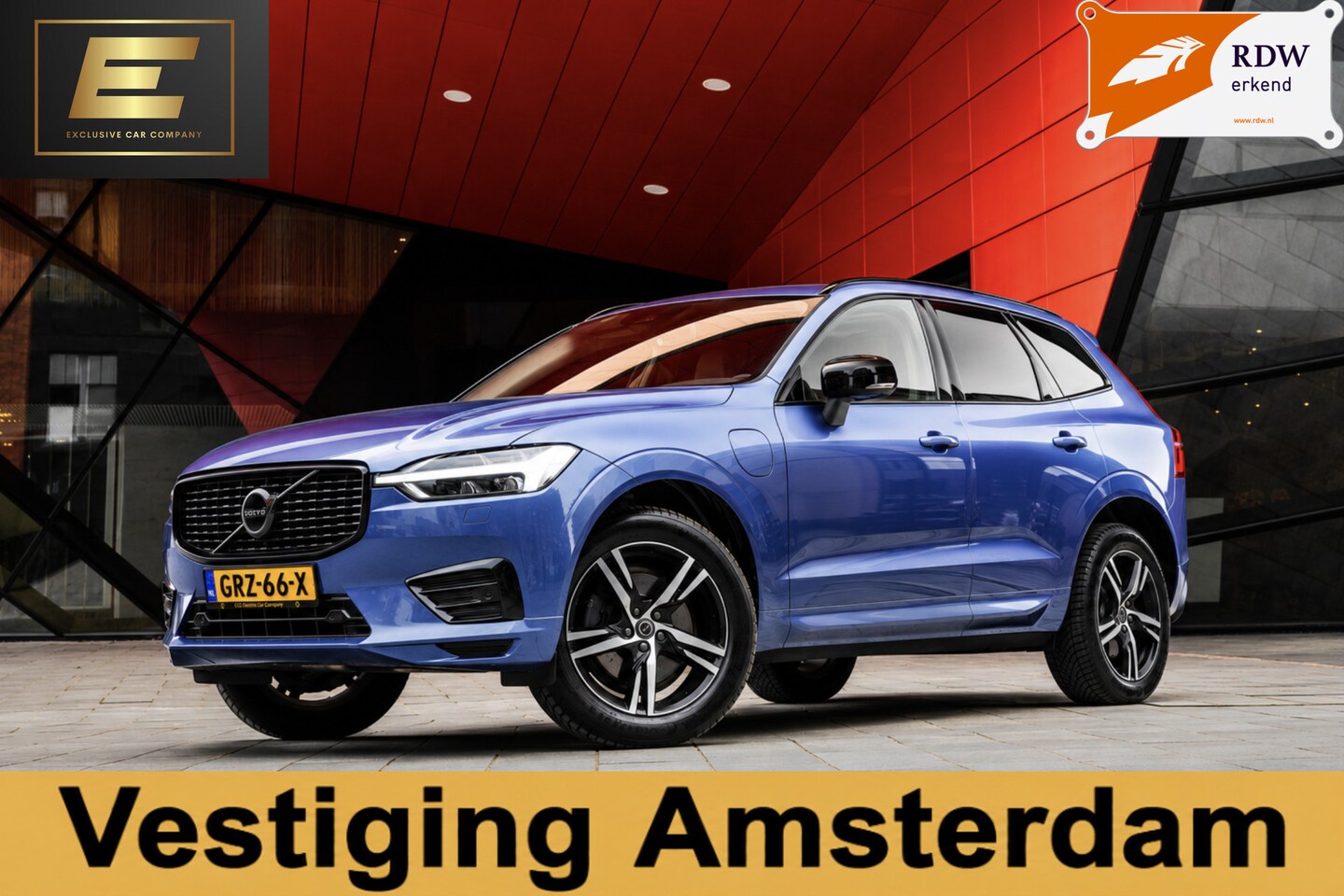 Volvo XC60 - 2.0 Recharge T6 AWD R-Design | Panorama dak | Dechrome | PDC - AutoWereld.nl